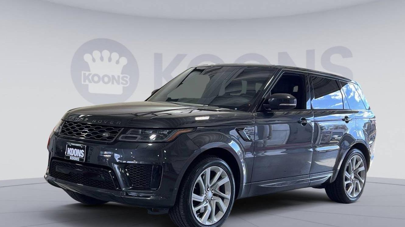 LAND ROVER RANGE ROVER SPORT 2019 SALWR2RE1KA844189 image